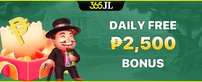 Daily Slot Free Spins promotion banner